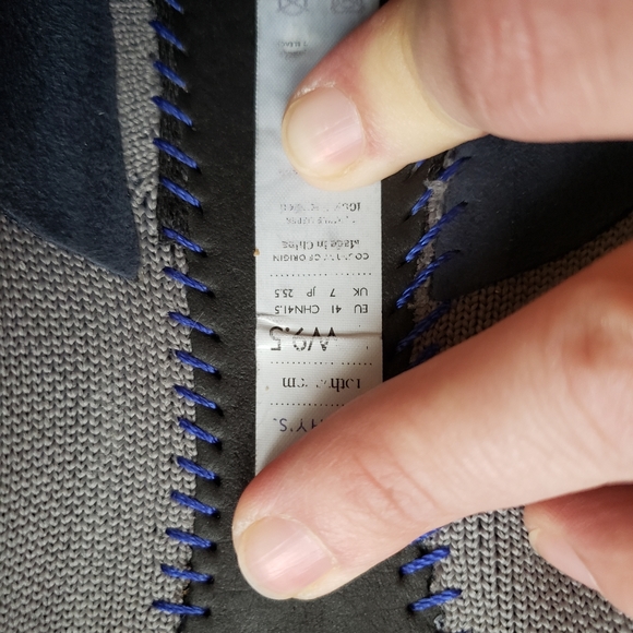 Rothys points in heathered grey - Picture 2 of 3